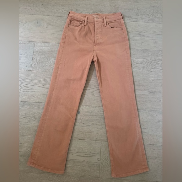 MOTHER Jeans- The Tripper -Toasted Nut Wash- size 26 - Picture 6 of 14